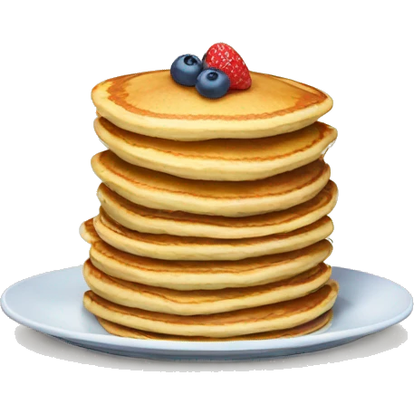 Pancake stack emoji