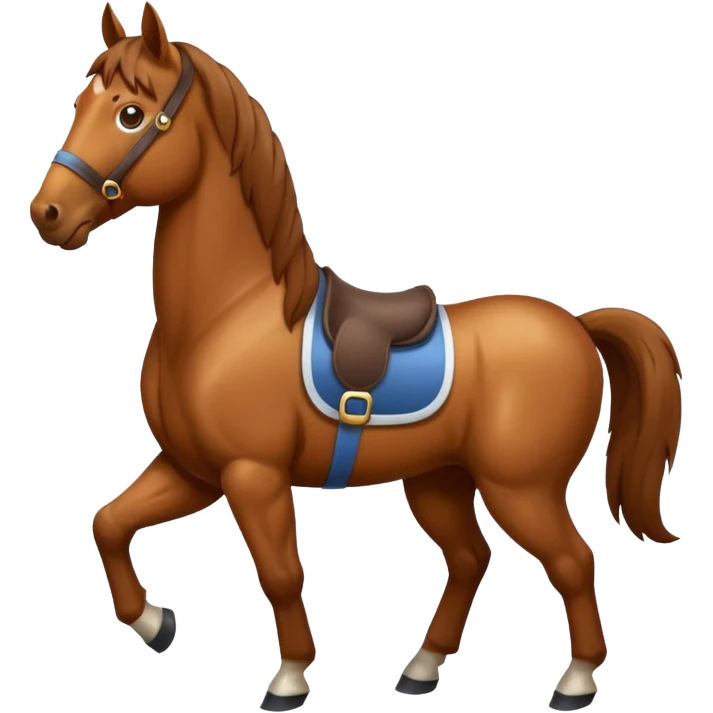 Horse emoji