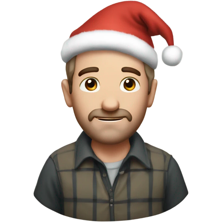 Patrick Mahoney merry Christmas emoji