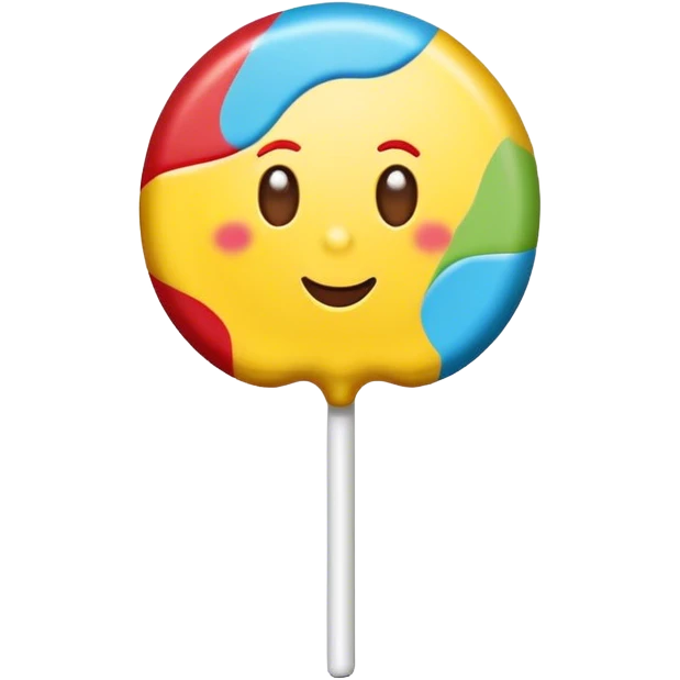 Realistic chupa chups lollipop emoji