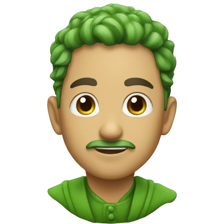 mago verde emoji