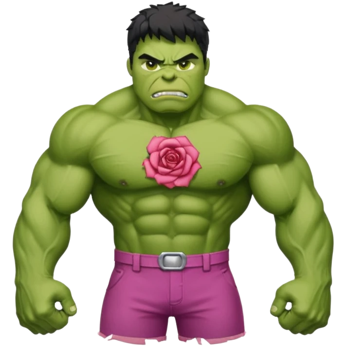 Hulk Rosa intergalico emoji