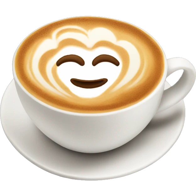 Latte emoji