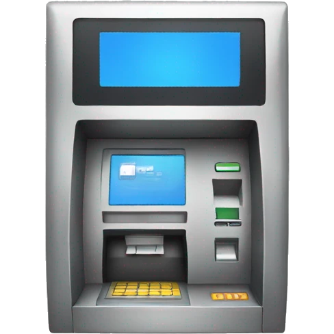 ATM mecine emoji