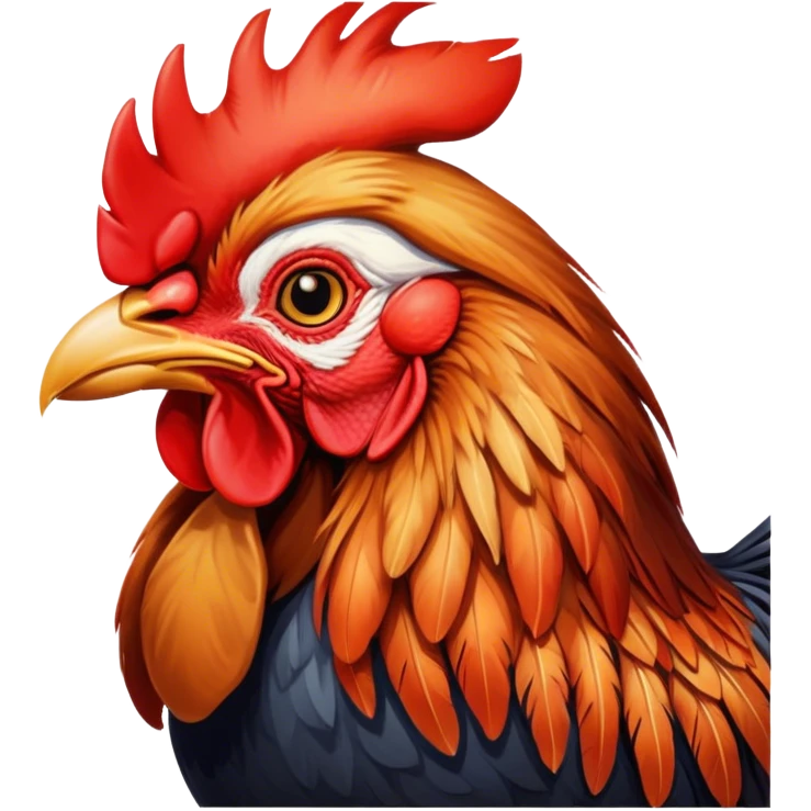rooster emoji