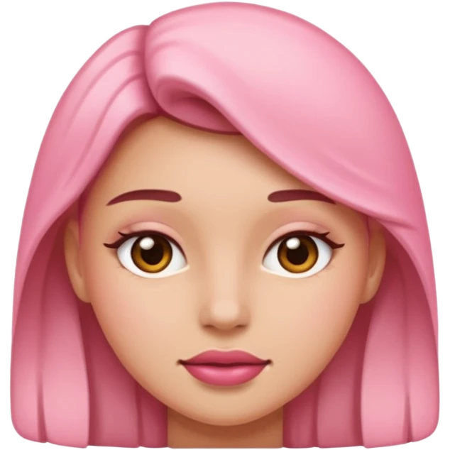 Woman's vagina emoji