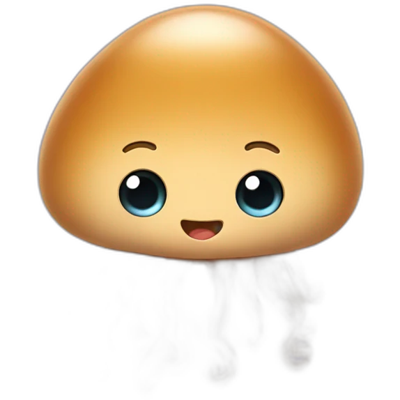 I am peanut butter jellyfish baby cute emoji