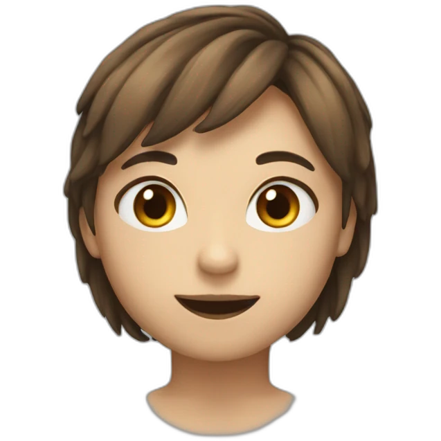 Chat cœur emoji