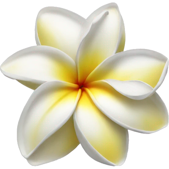 frangipani emoji
