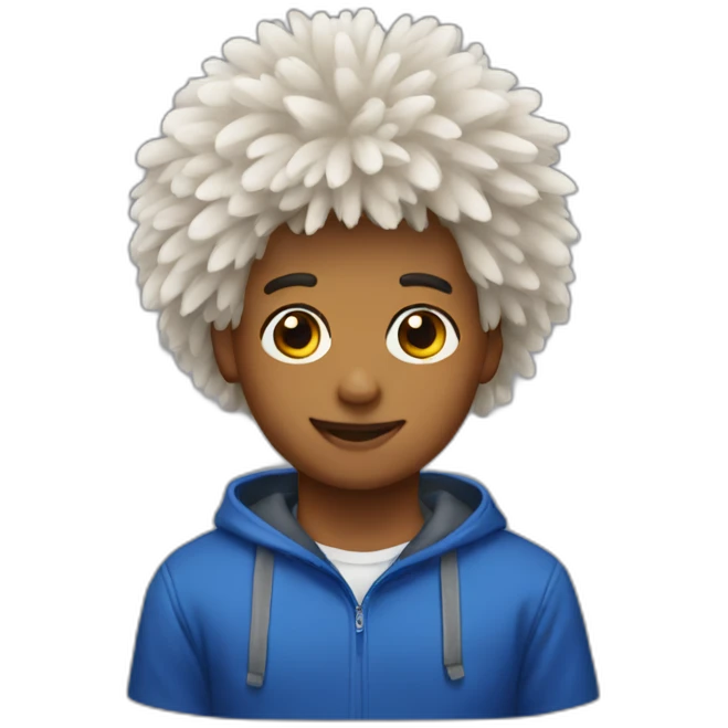 pompom boy emoji