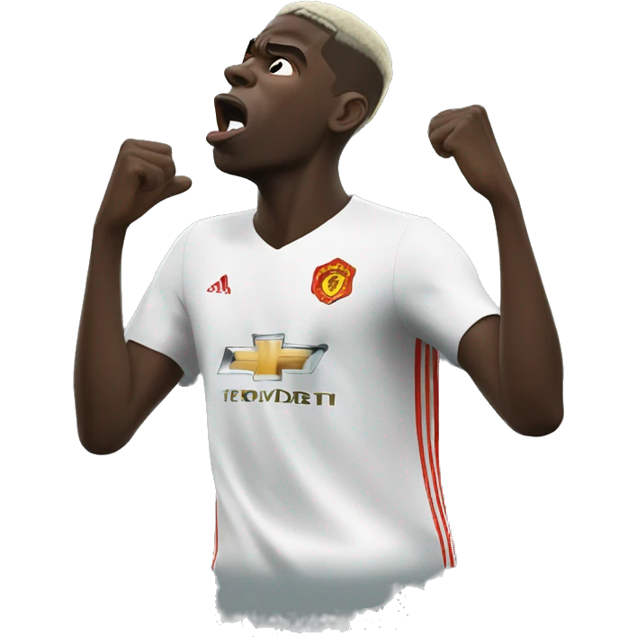 Pogba Dab emoji