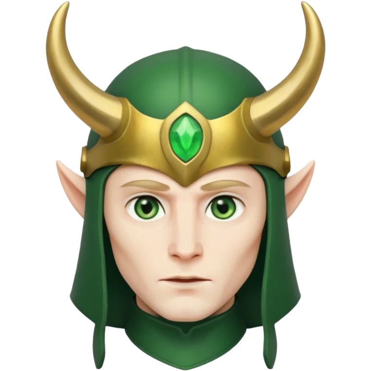 Norse god Loki  emoji