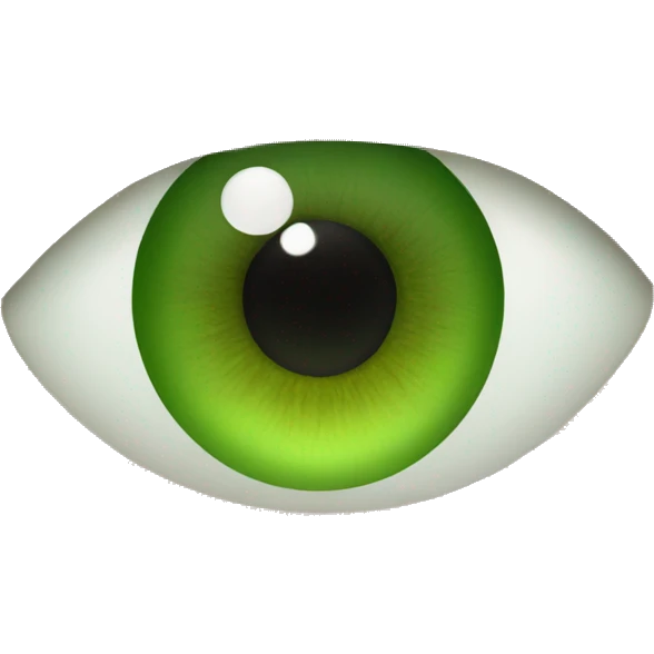 Green eyes  emoji