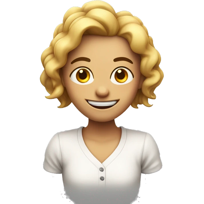 raposa filhote deitada, em 4 k, com um sorriso, com rabo  emoji