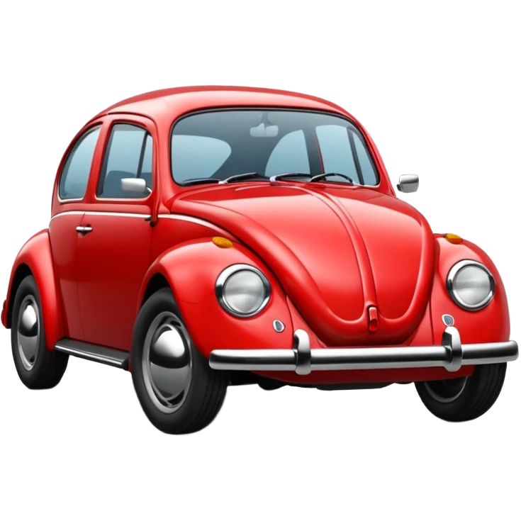Volkswagon beetle emoji