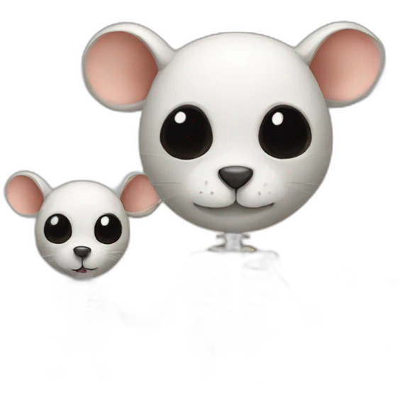 rats in skeleton costumes emoji