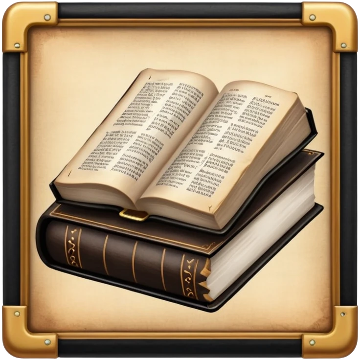 Leer la biblia emoji