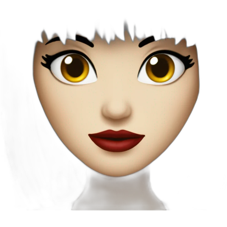 elvira mistress of the dark emoji