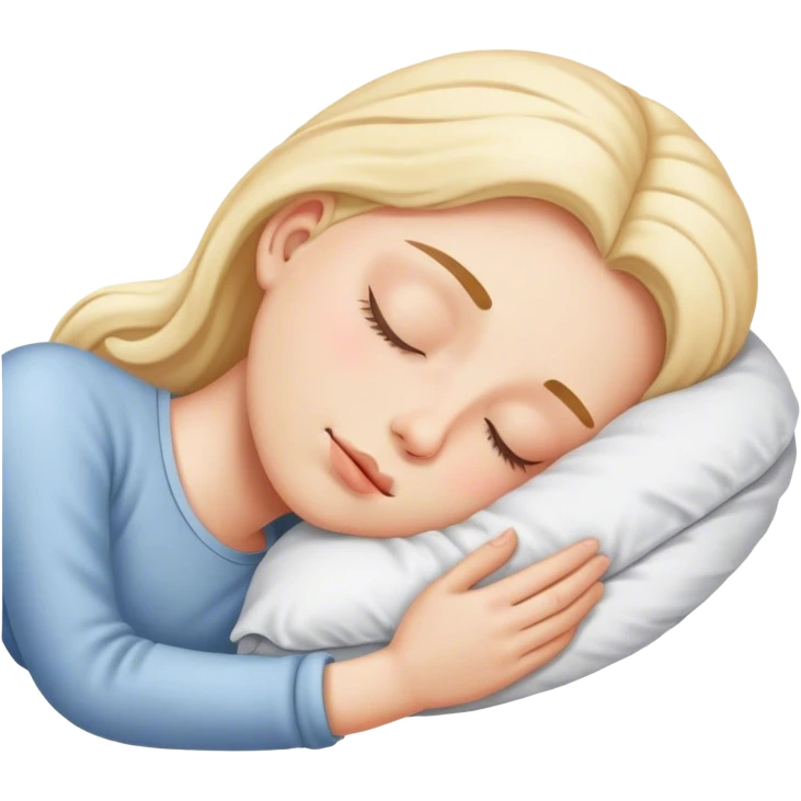 Sleeping emoji