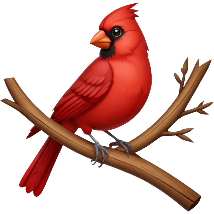 Cardinal emoji