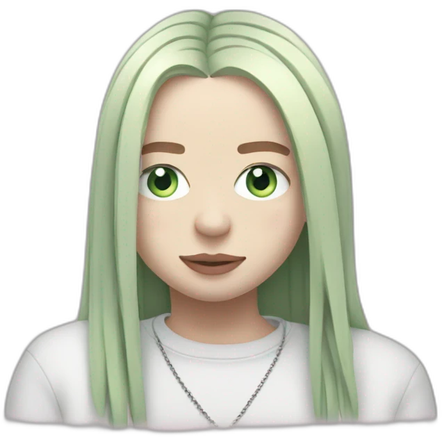 Billie Eilish  emoji