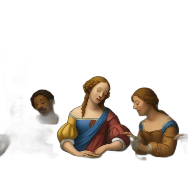Renaissance painting  emoji