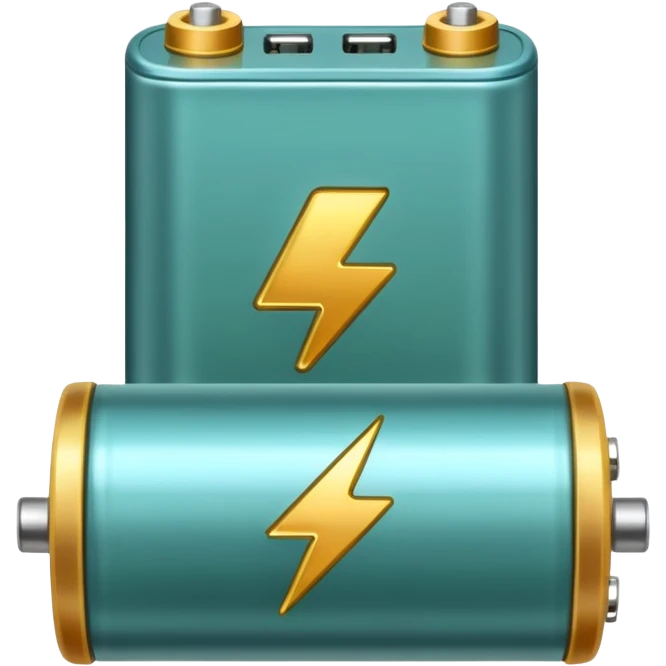 батарейка полная энергии emoji