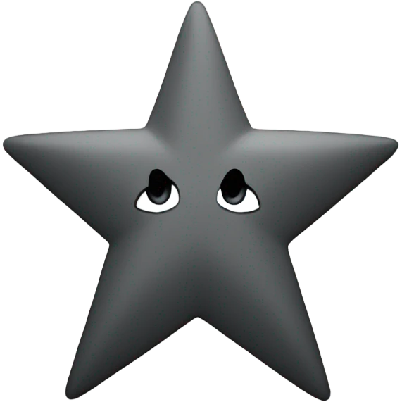 Emoji was shaded with a star emoji