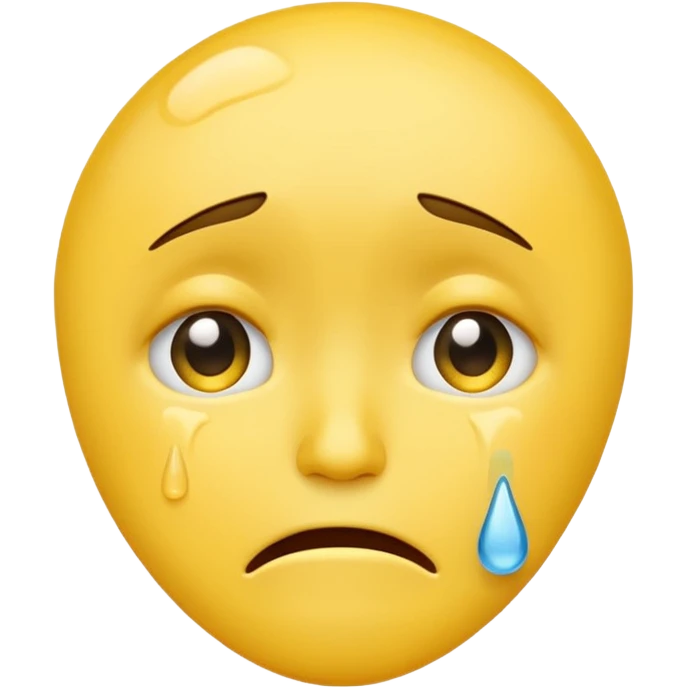 Cry iphone emoji emoji