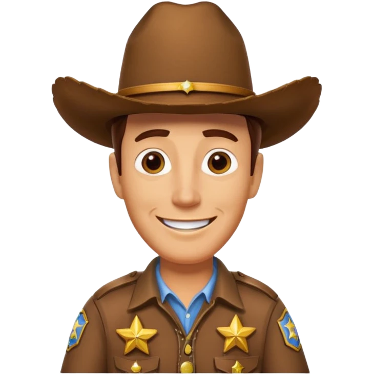 Sheriff Woody  emoji