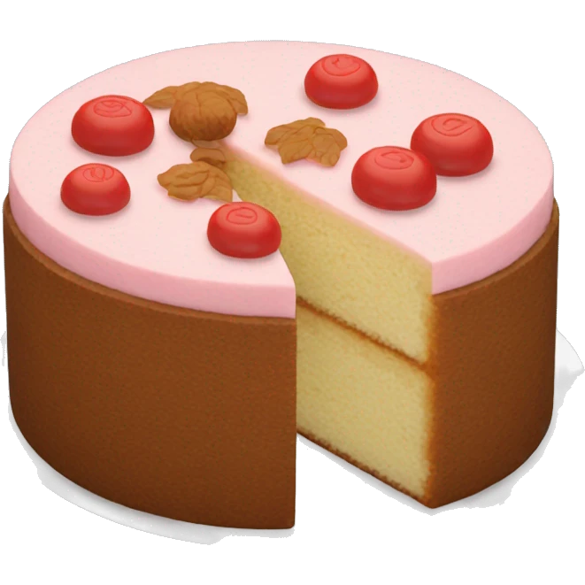 bento cyrcle cake emoji