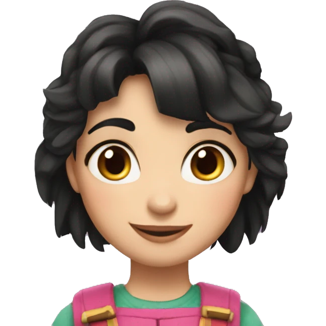 vanellope de detona ralph emoji
