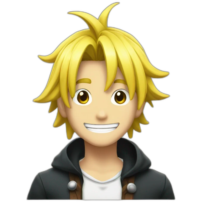 Meliodas emoji