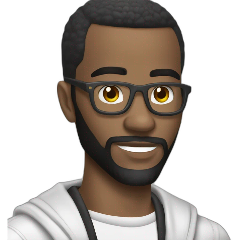 Fally ipupa- bras- signe de aigle emoji