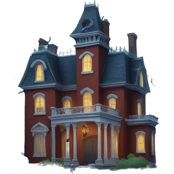 Haunted mansion  emoji