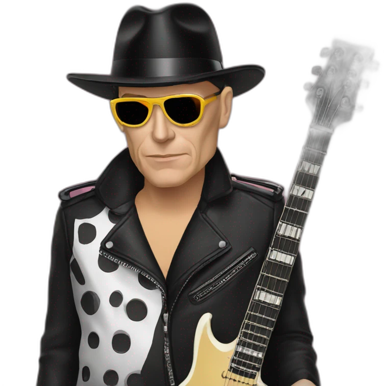 Rick Nielsen emoji