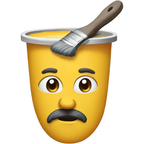 paint emoji