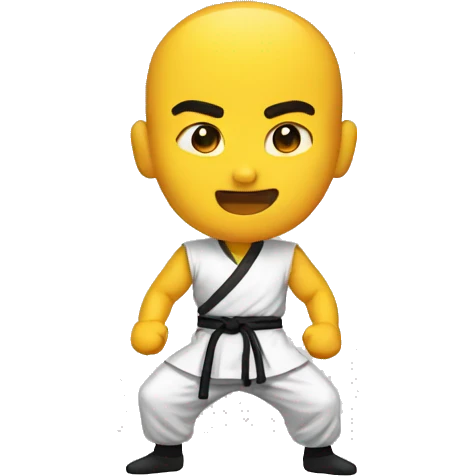 Kungfu emoji