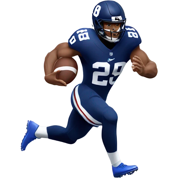 Saquon Barkley emoji