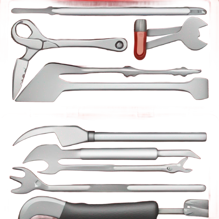 red toolbox emoji