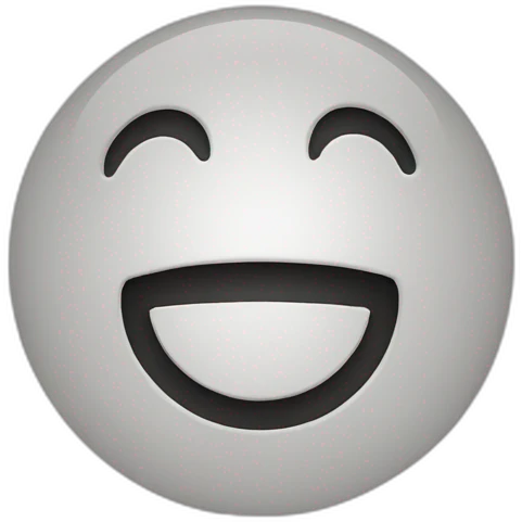 Handy with Smiley emoji