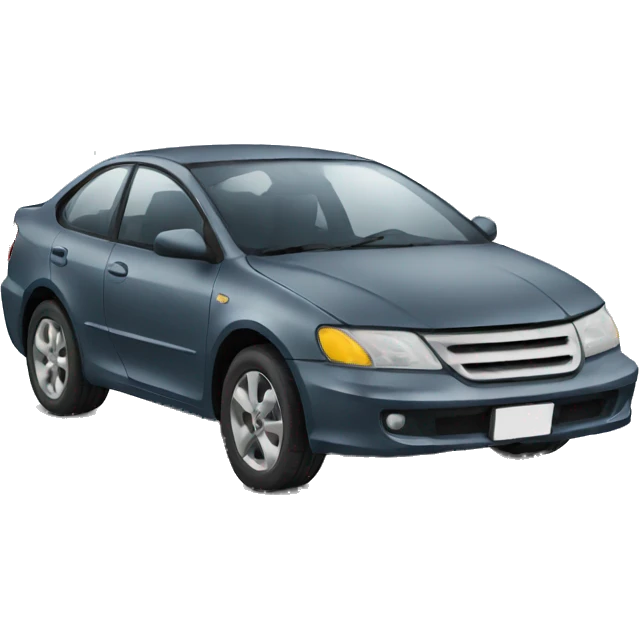 automobile emotion sad emoji