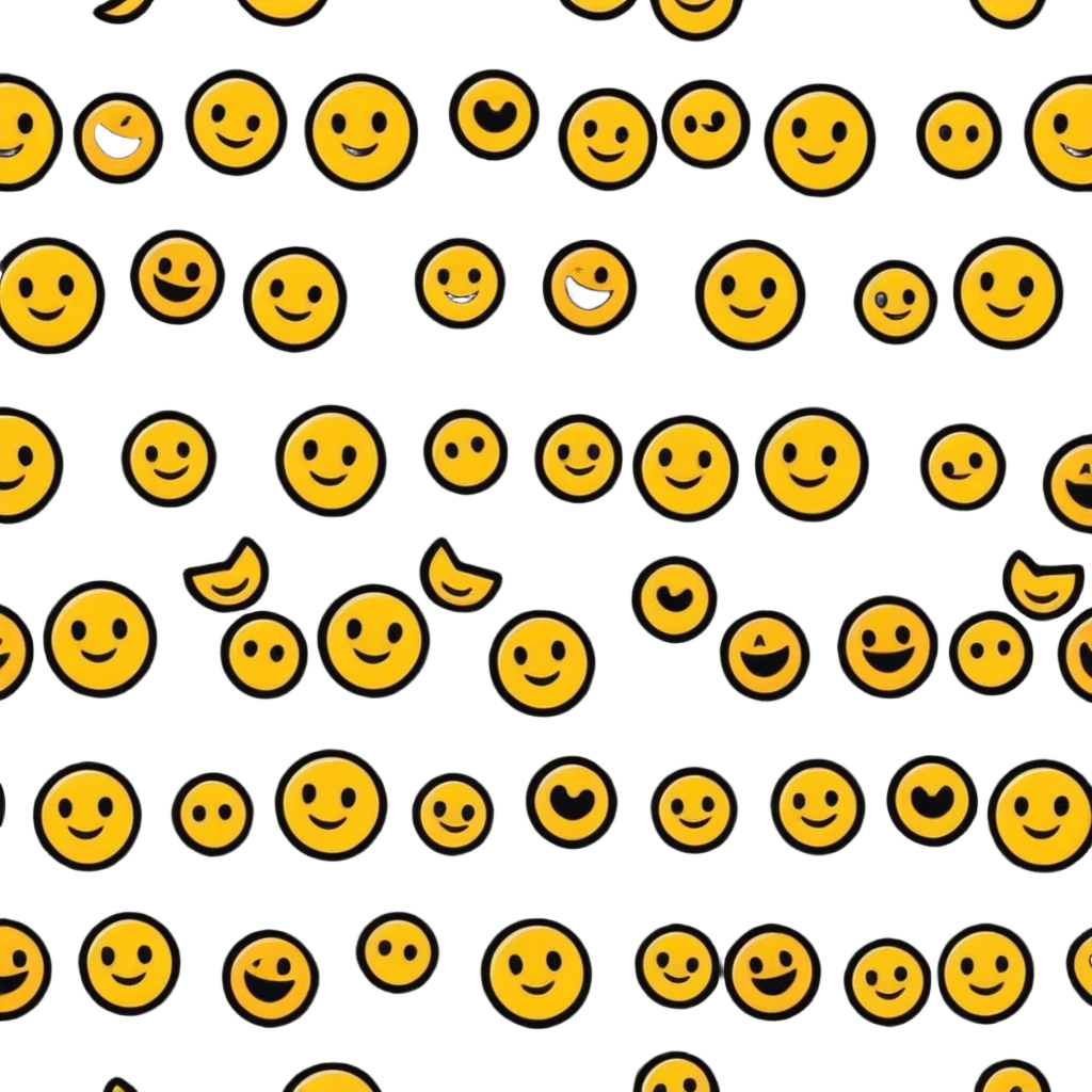 big sparkle emoji overlaid in front of a roll of fabric behind it emoji