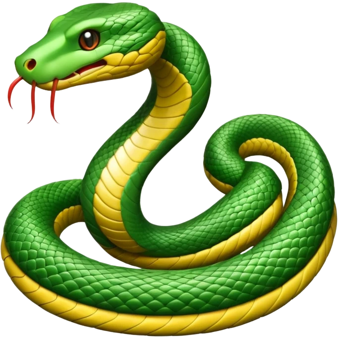 snake emoji