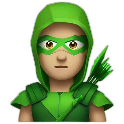 green arrow emoji