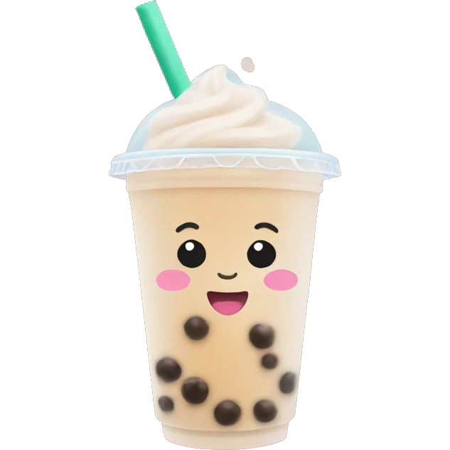 Bubble tea emoji