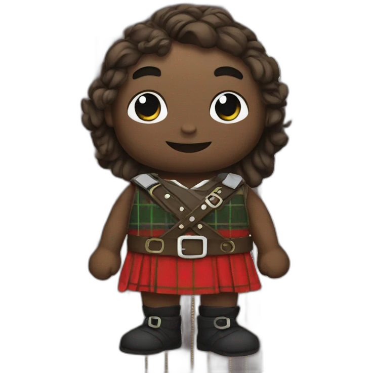 kilt  emoji
