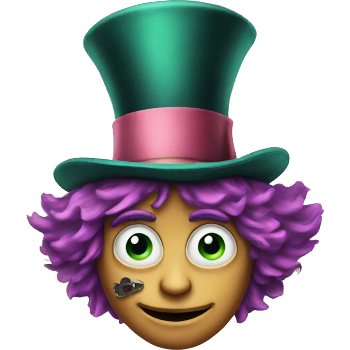 Mad Hatter emoji