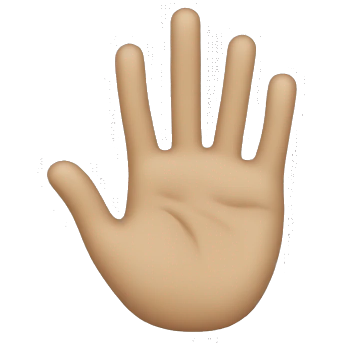 Doigts  emoji