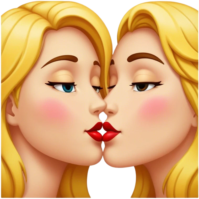 Kiss mark emoji